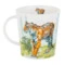 Кружка Dunoon Тигры Ломонд 320 мл, фарфор костяной