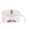 Кружка Dunoon Тигры Ломонд 320 мл, фарфор костяной
