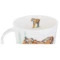 Кружка Dunoon Тигры Ломонд 320 мл, фарфор костяной