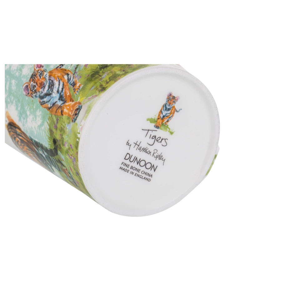 Кружка Dunoon Тигры Ломонд 320 мл, фарфор костяной