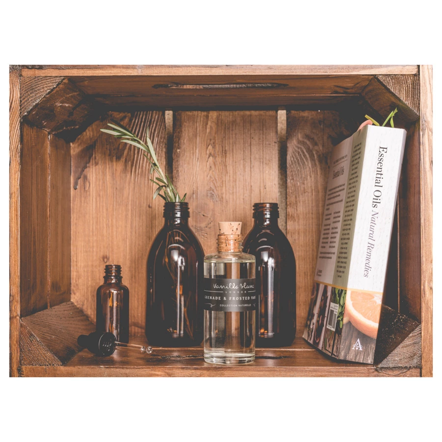 Аромат сменный Vanilla Blanc Гранат и Ванильная пудра 100 мл