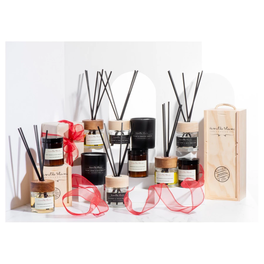 Аромат сменный Vanilla Blanc Гранат и Ванильная пудра 100 мл