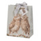 Пакет подарочный Wrendale Designs Medium Gift Bag - Woodlanders (Owl) 17х22см, светло-зеленый, карто