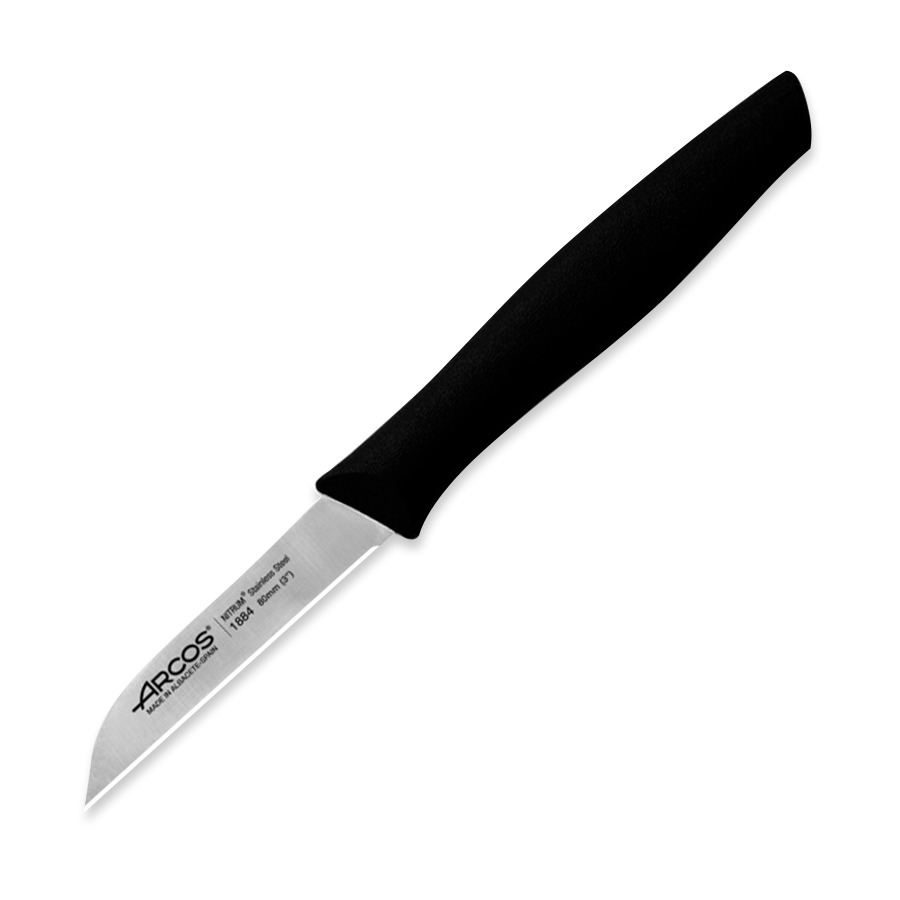 Нож для чистки овощей и фруктов Arcos Nova 8см, нержавеющая сталь