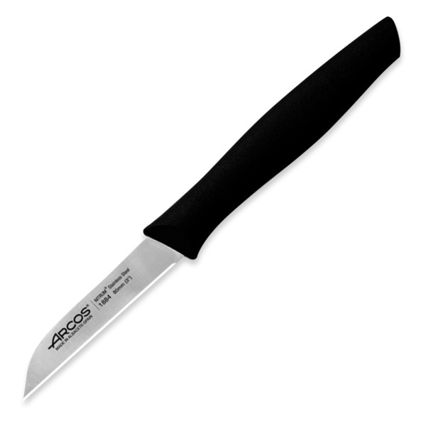 Нож для чистки овощей и фруктов Arcos Nova 8см, нержавеющая сталь