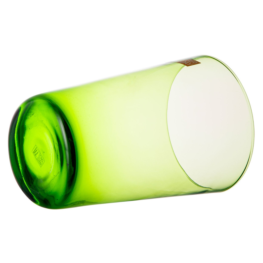 Набор стаканов для воды IVV Легкость 450 мл, зеленый, 6 шт