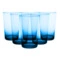 Набор стаканов для воды IVV Легкость 450 мл, светло-голубой, 6 шт