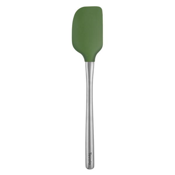 Лопатка со стальной рукоятью Tovolo 32 см, зеленая