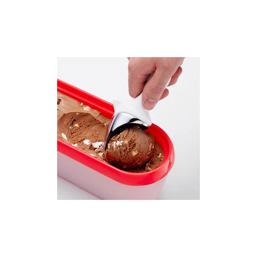 Ложка для мороженого Tovolo 5,7  см, белая