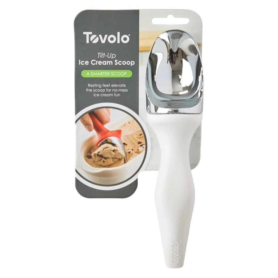 Ложка для мороженого Tovolo 5,7  см, белая