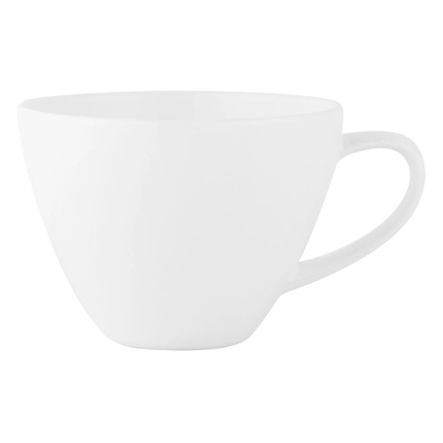Чашка чайная с блюдцем Mix&Match Комбо 200 мл, фарфор костяной