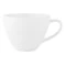 Чашка чайная с блюдцем Mix&Match Комбо 200 мл, фарфор костяной