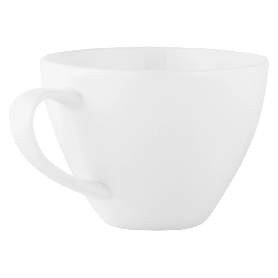 Чашка чайная с блюдцем Mix&Match Комбо 200 мл, фарфор костяной