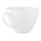 Чашка чайная с блюдцем Mix&Match Комбо 200 мл, фарфор костяной