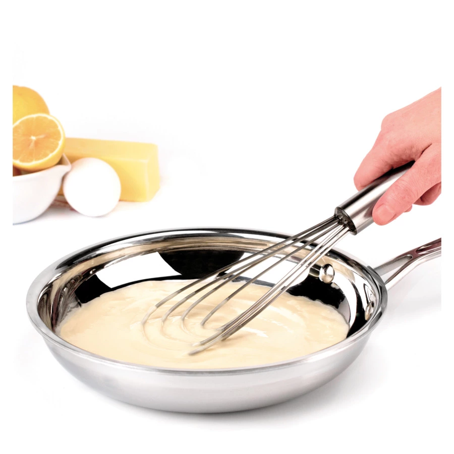 Венчик поварской плоский Tovolo 25 см, сталь нержавеющая