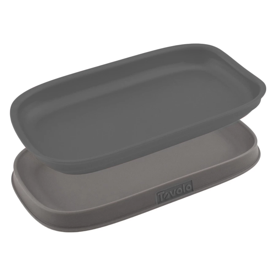 Набор подставок под ложку Tovolo 18х10 см, 2 шт, графитовый