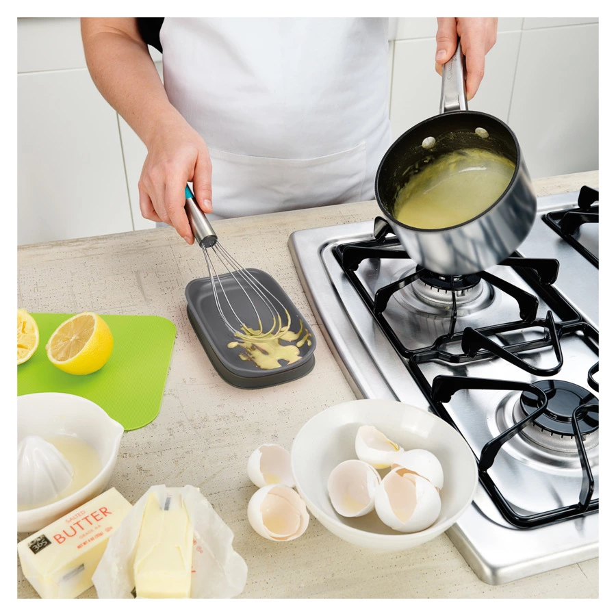 Набор подставок под ложку Tovolo 18х10 см, 2 шт, графитовый