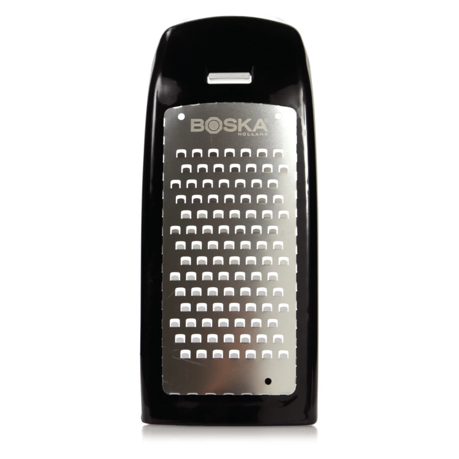 Терка для твердого и полутвердого сыра Boska настольная с лотком 7,2x5,5x23,5см, сталь нержавеющая
