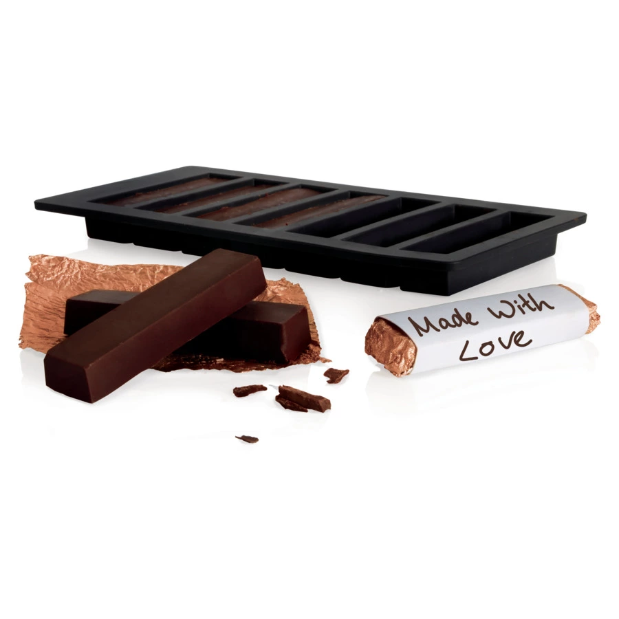 Набор для приготовления конфет Boska силикон, 29,2x11x3см на 7 конфет, обертки, п/к