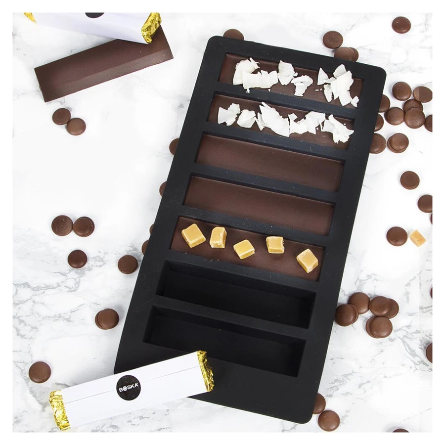 Набор для приготовления конфет Boska силикон, 29,2x11x3см на 7 конфет, обертки, п/к