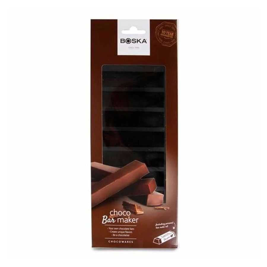 Набор для приготовления конфет Boska силикон, 29,2x11x3см на 7 конфет, обертки, п/к