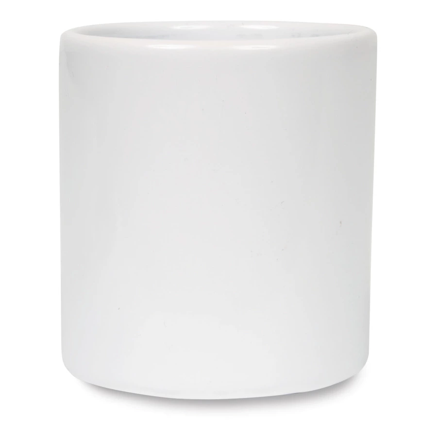 Банка для тёртого шоколада Boska 21см, керамика, белая, п/к