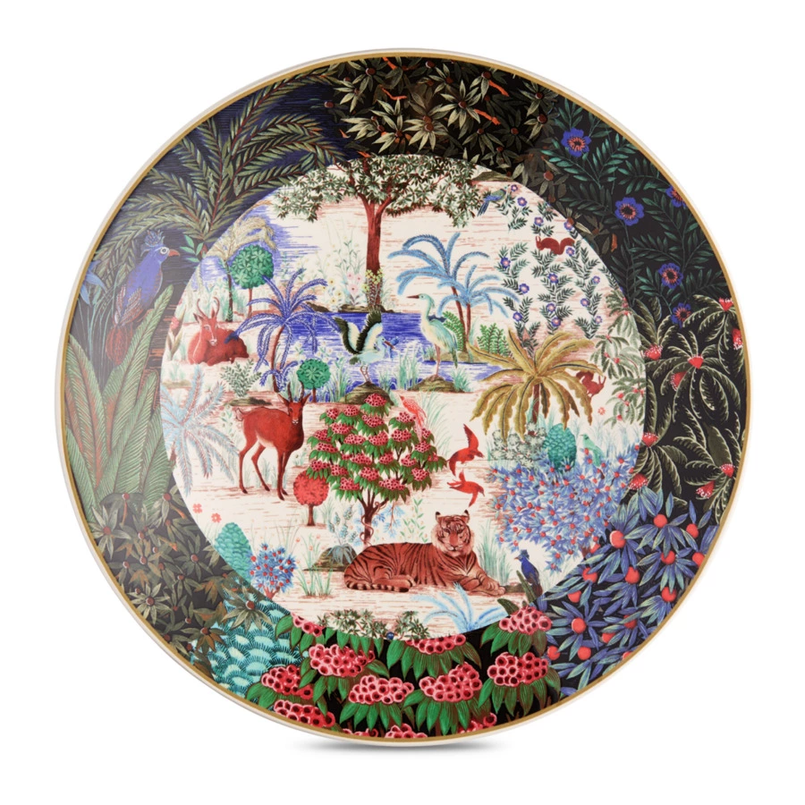 Блюдо Gien Дворцовый сад 31 см, фаянс