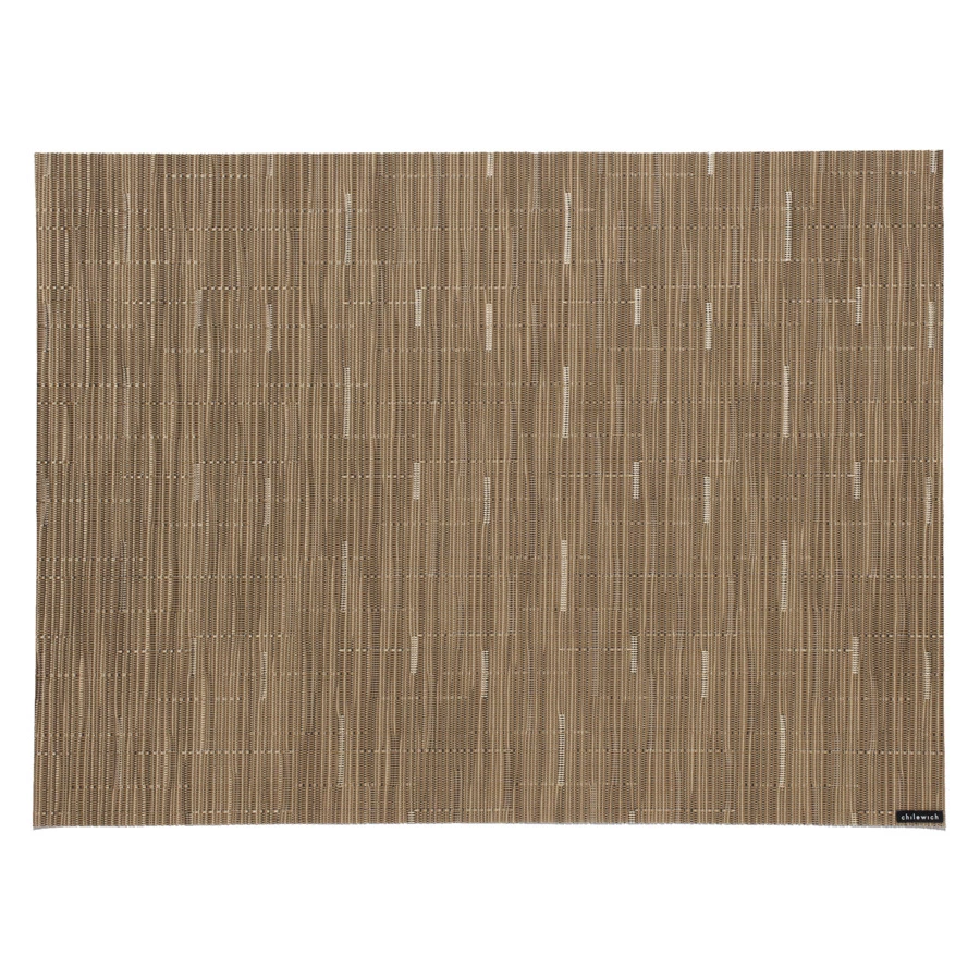 Салфетка подстановочная прямоугольная Chilewich Bamboo 36х48см, кэмел