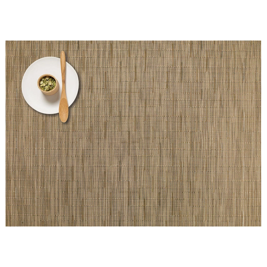 Салфетка подстановочная прямоугольная Chilewich Bamboo 36х48см, кэмел