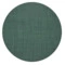 Салфетка подстановочная круглая Chilewich Basketweave 38см, малахитовый