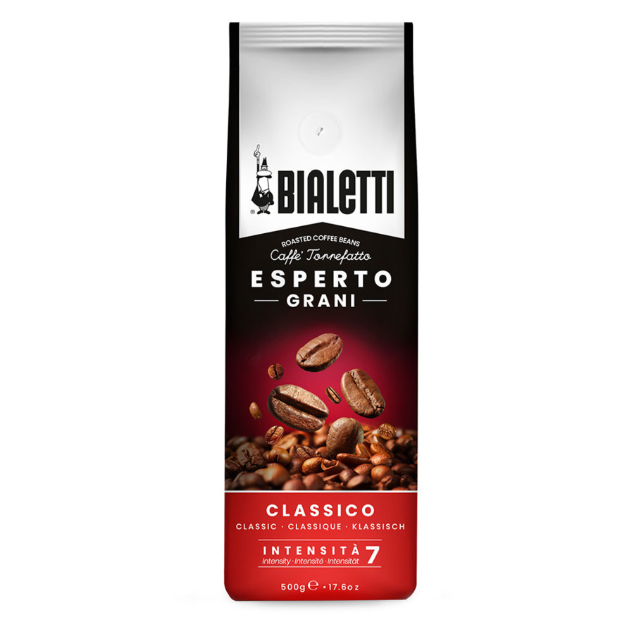 Кофе в зернах Bialetti Classico 500г в/у