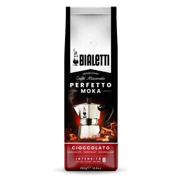 Кофе молотый Bialetti Boka Cioccolato 250г в/у