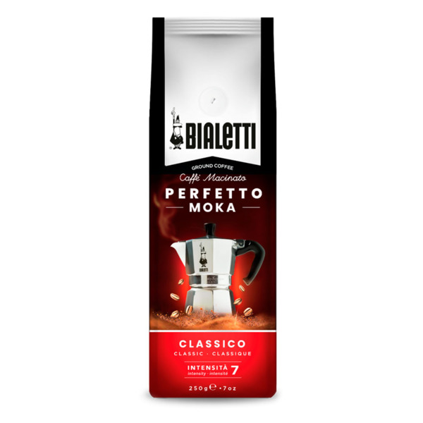 Кофе молотый Bialetti Moka Classico  250г в/у