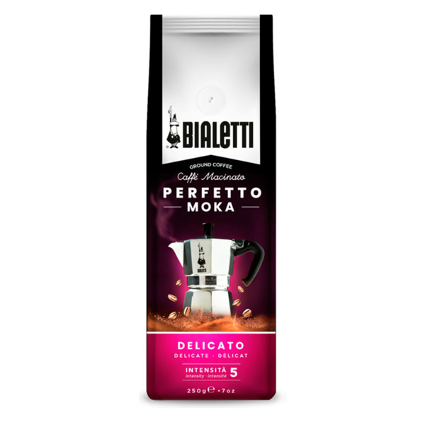 Кофе молотый Bialetti Moka Delicate 250г в/у