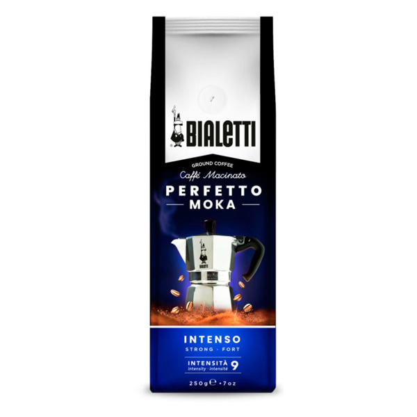 Кофе молотый Bialetti Moka Intenso  250г в/у