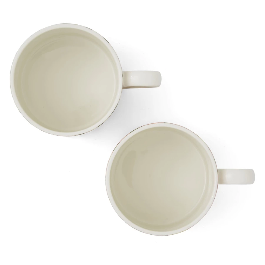 Набор кружек Spode Моррис и Ко Фрукты и жимолость 340 мл, 2 шт, фарфор, п/к