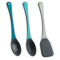 Набор кухонных инструментов TRUDEAU 3 предмета (лопатка, ложка, шумовка), силикон