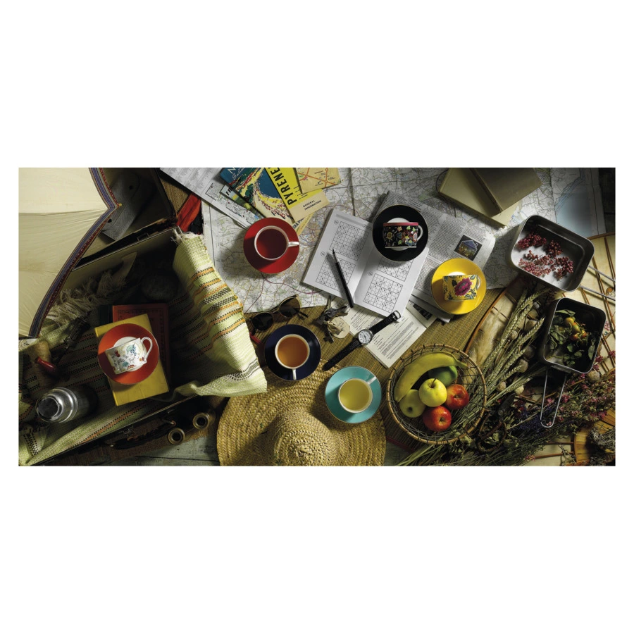 Набор чашек чайных с блюдцами Wedgwood Вандерласт 150 мл, 4  шт, фарфор