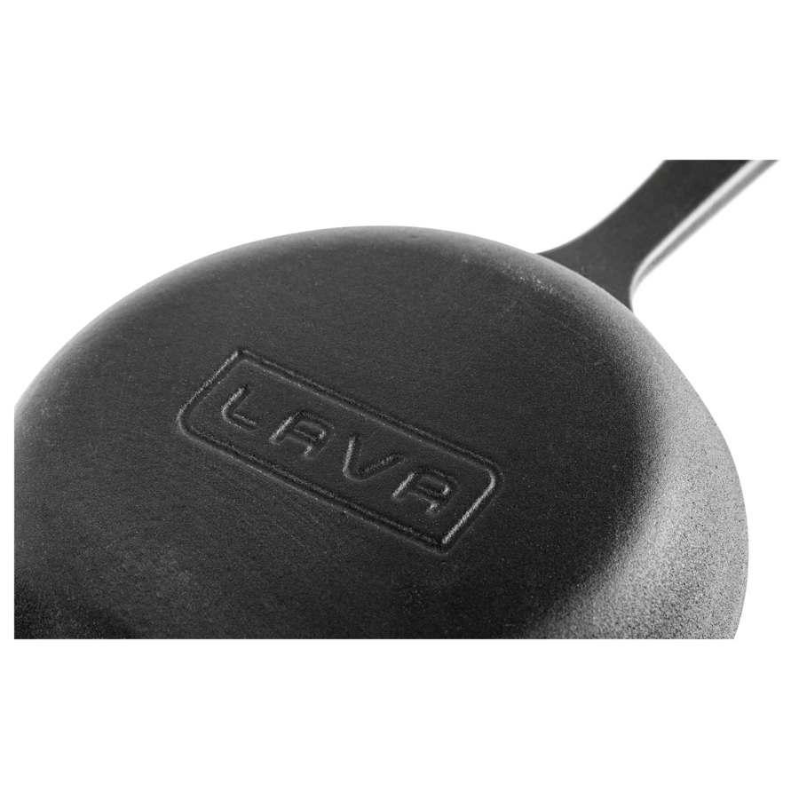 Сковорода порционная на подставке LAVA d16 см, 0,2 л, чугун, бук