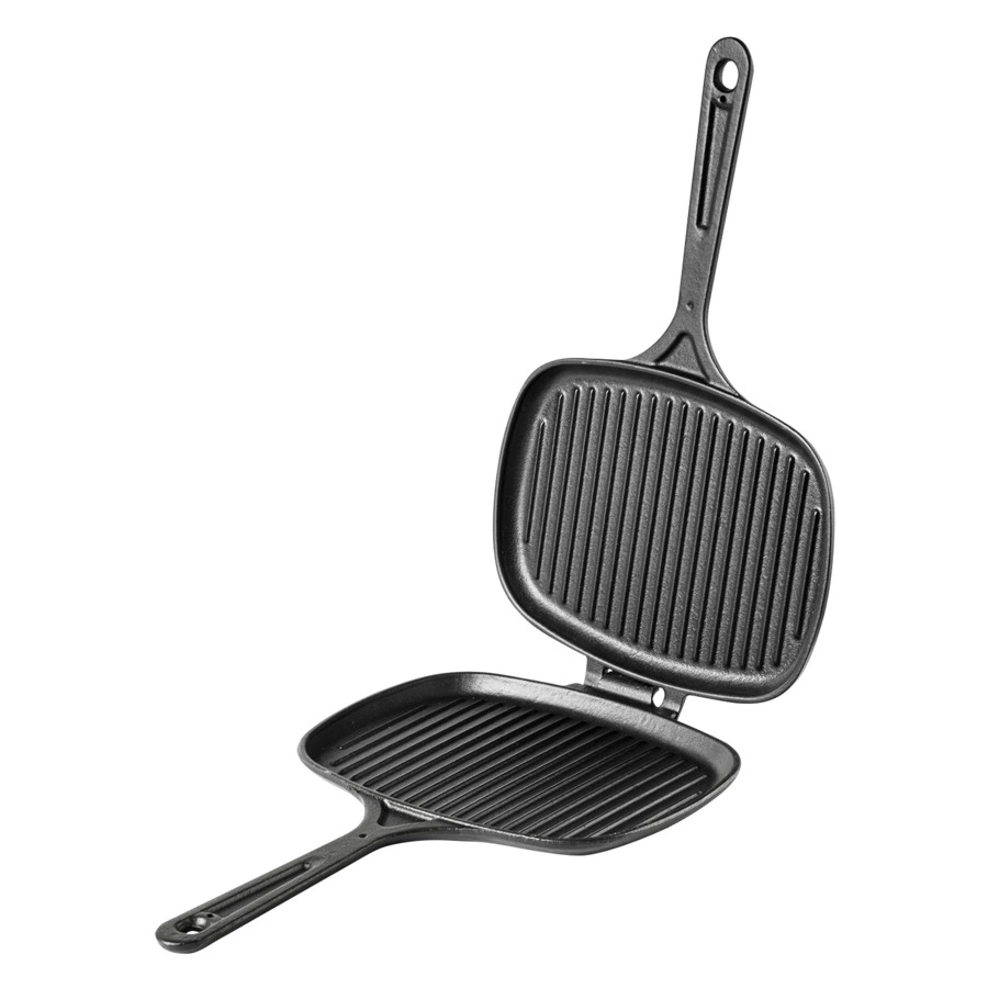 Сковорода-сэндвич для гриля LAVA 18х26 см, чугун