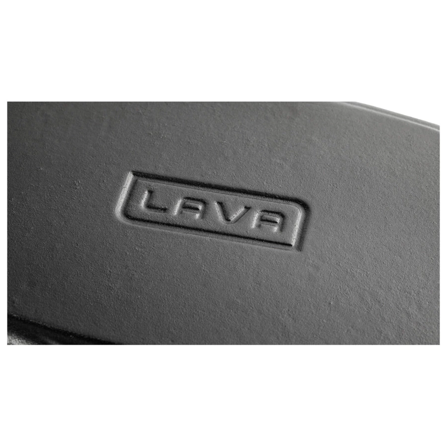 Сковорода-сэндвич для гриля LAVA 18х26 см, чугун