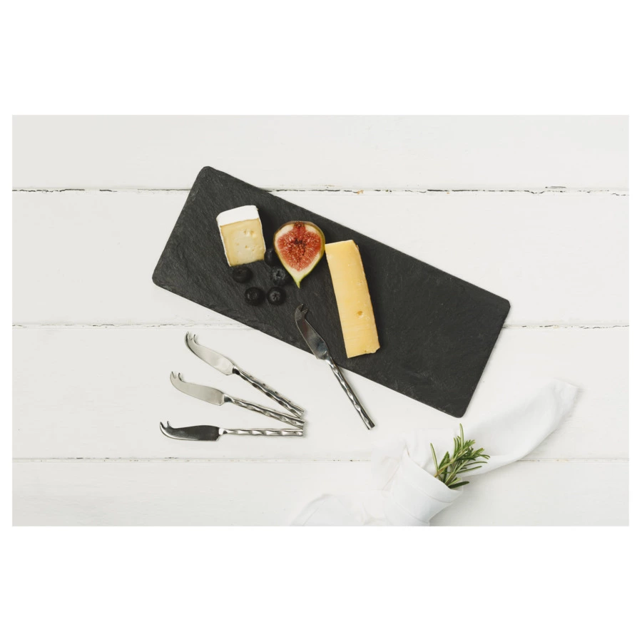 Набор ножей для сыра The Just Slate Company 12 см, 4 шт, п/к