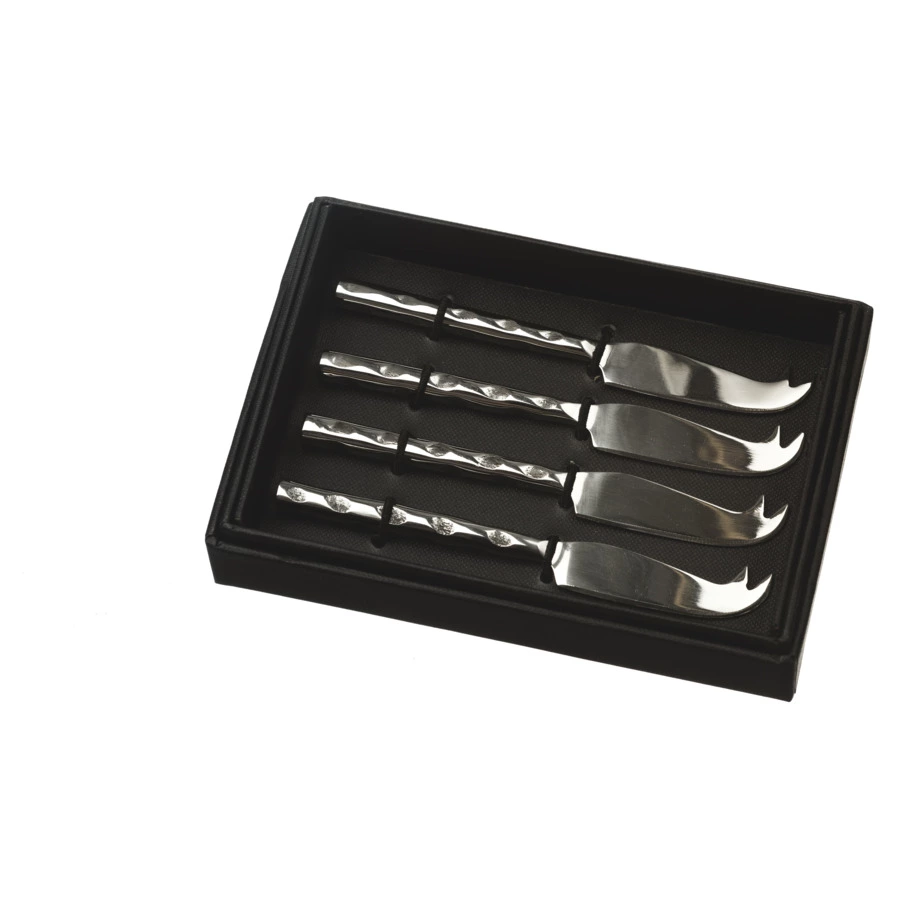 Набор ножей для сыра The Just Slate Company 12 см, 4 шт, п/к