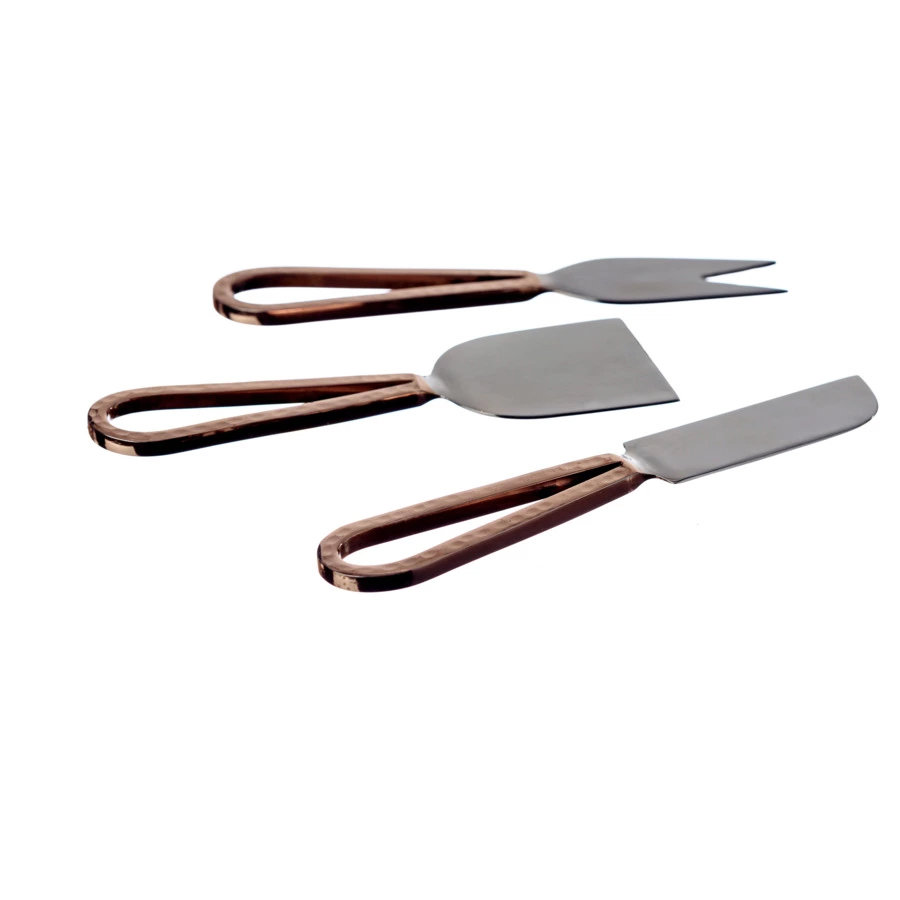 Набор ножей для сыра The Just Slate Company 17,5-19 см, 3 шт, п/к