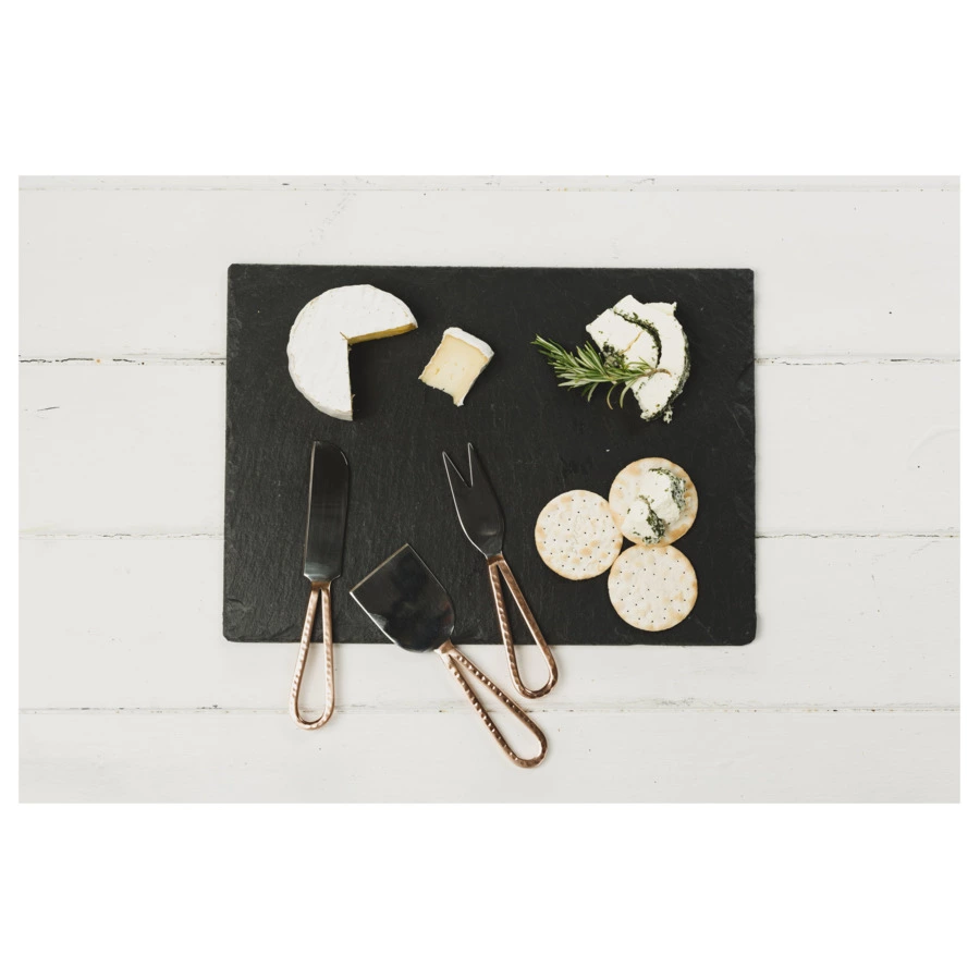 Набор ножей для сыра The Just Slate Company 17,5-19 см, 3 шт, п/к