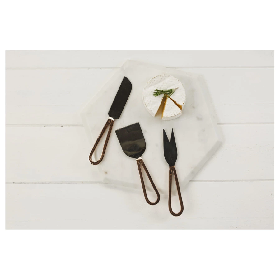 Набор ножей для сыра The Just Slate Company 17,5-19 см, 3 шт, п/к