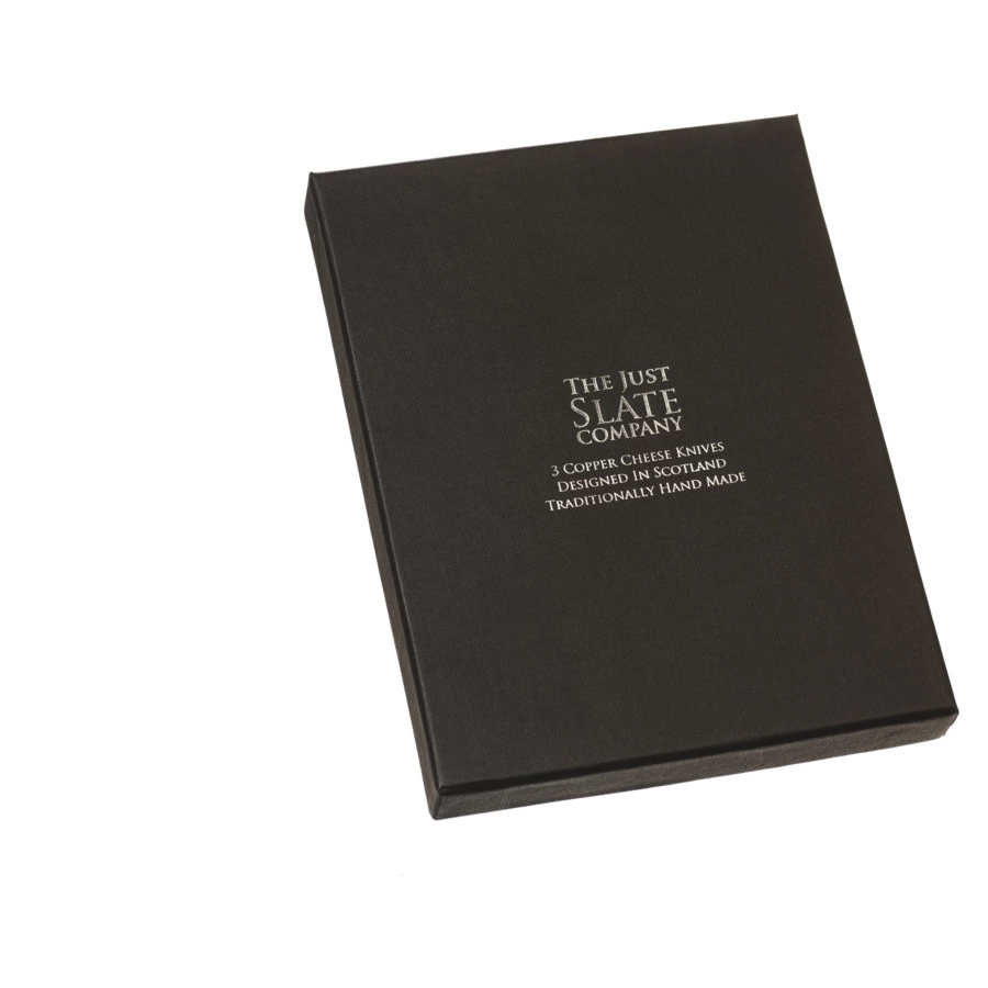 Набор ножей для сыра The Just Slate Company 17,5-19 см, 3 шт, п/к