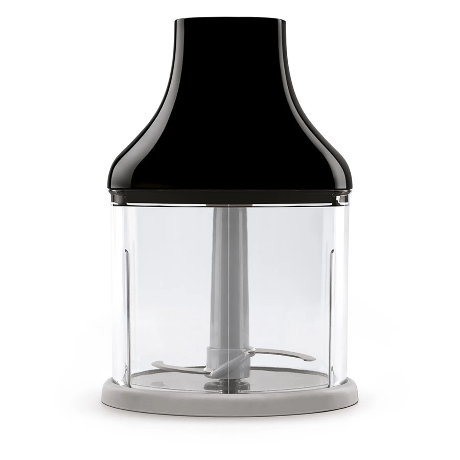 Блендер погружной SMEG HBF02BLEU 700 Вт, с насадками, кувшин 1,4л, черный