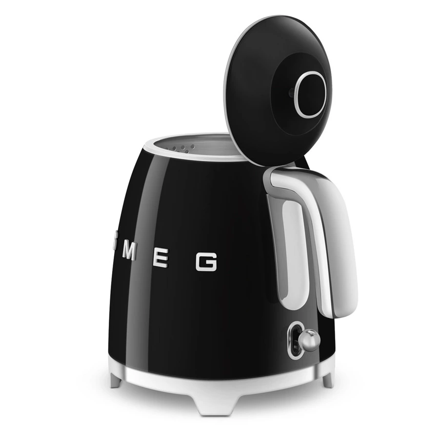 Чайник мини электрический SMEG KLF05BLEU 800 мл, черный