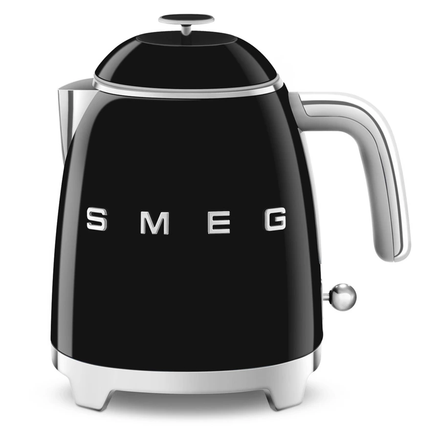 Чайник мини электрический SMEG KLF05BLEU 800 мл, черный